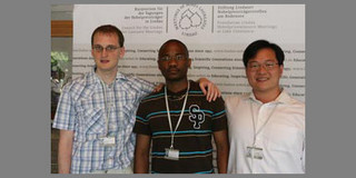 Christian Reichhart, Alain Tagne, Kuo Chi-Hsien