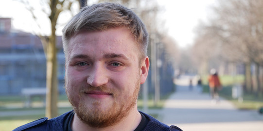 Portrait Jan Frederick Wappelhorst