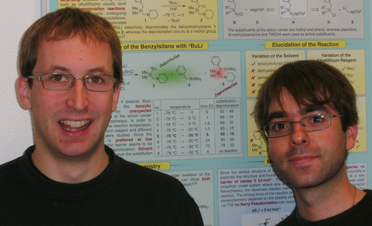 Stephan Koller u. Jonathan Bauer