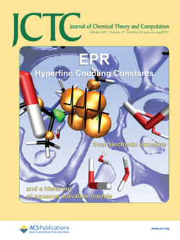 Cover Journal of Chemical Theory and Computation