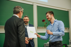 Absolventenehrung