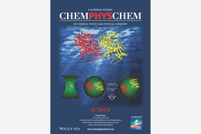 Cover ChemPhysChem 9/2019