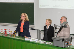 Prof. Melle, Prof. Brakmann, Prof. Strohmann