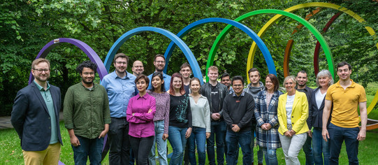 Gruppenfoto AK Steffen