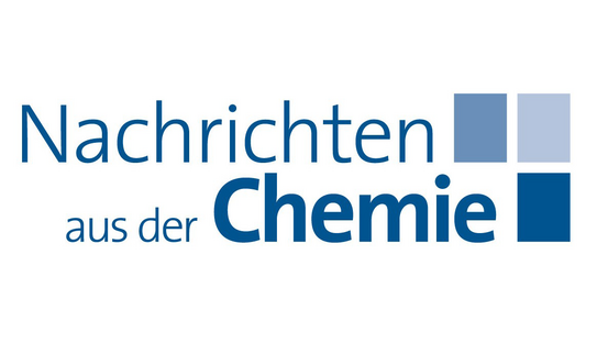 Logo Nachrichten aus der Chemie Logo Nachrichten aus der Chemie