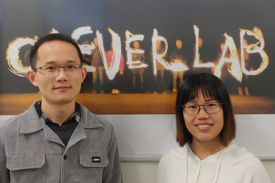 Portrait Kai Wu, Qianqian Yan
