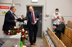 Hörsaalszene