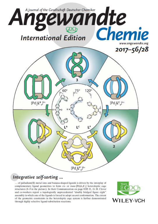 Cover Angewandte Chemie