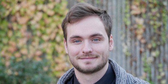 Portrait Tobias Schrimpf