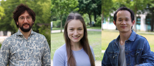 Portrait von Jacopo Tessarolo, Laura Neukirch, Kai Wu