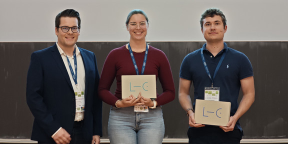 Gruppenbild Preisverleihung
