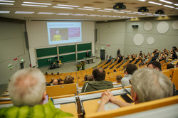 Hörsaalszene