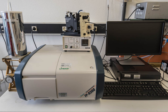 Jasco FP-8300 fluorescence spectrometer