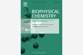 Cover Biophysical Chemistry