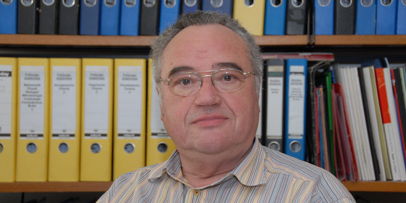 Portrait Raimund Leibold