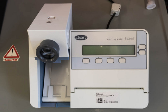 Melting point apparatus