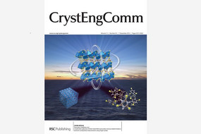 Cover CrystEngComm