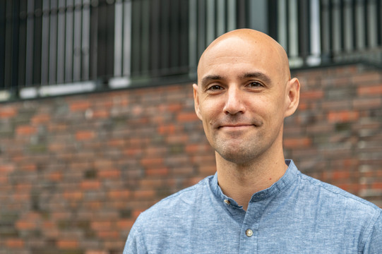 Portrait Thorben Cordes