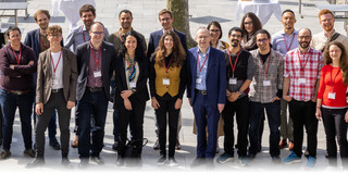 Gruppenfoto der Teilnehmer