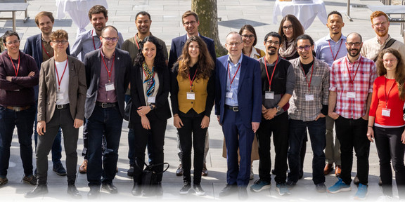 Gruppenfoto der Teilnehmer Gruppenfoto der Teilnehmer