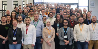 Gruppenbild der Teilnehmer