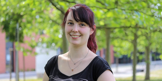 Portrait Maike Wolters