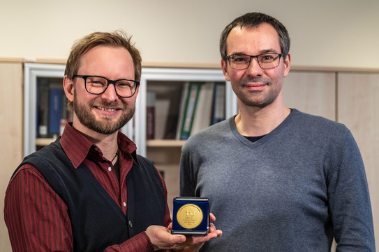 Portrait Andreas Steffen, Sebastian Henke Portrait Andreas Steffen, Sebastian Henke