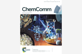 Cover ChemComm 2014-50/55