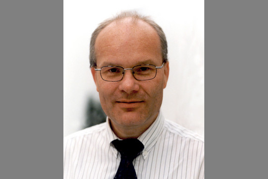 Portrait Herbert Waldmann