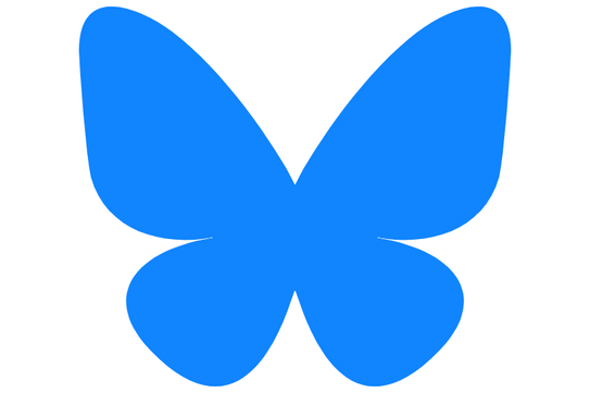 Bluesky Logo