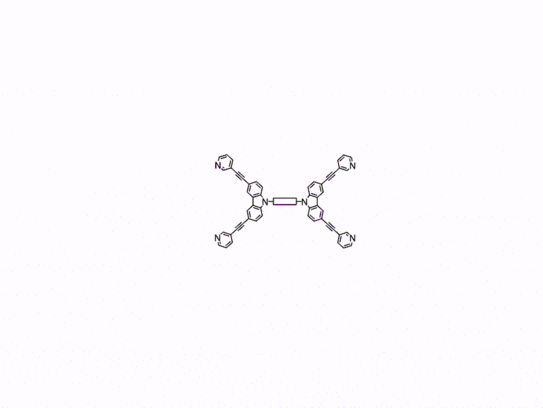 Heteroleptic cages with backbone-bridged ligands