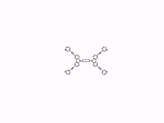 Heteroleptic cages with backbone-bridged ligands