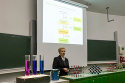 Vortrag zum Studium Chemie