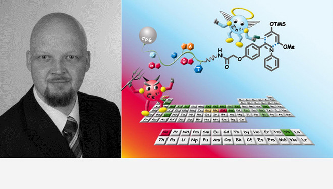Dr. Marco Potowski - FiCM-Posterpreis für DNA-kodierte Chemie