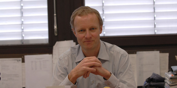 Portrait Börje Sellergren