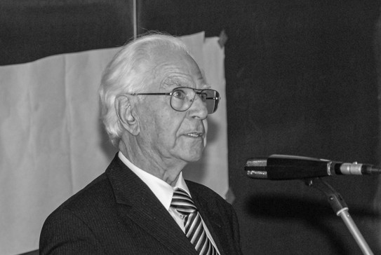 Portrait Friedo Huber Portrait Friedo Huber