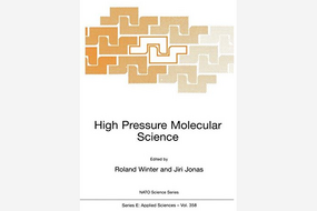 Cover High Pressure Molecular Science