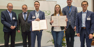 Preisverleihung Dr. Mateja Klika Škopić bei der Preisverleihung