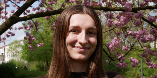 Portrait Lia Vom Dorp