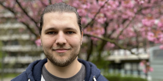 Portrait Joe Fischer