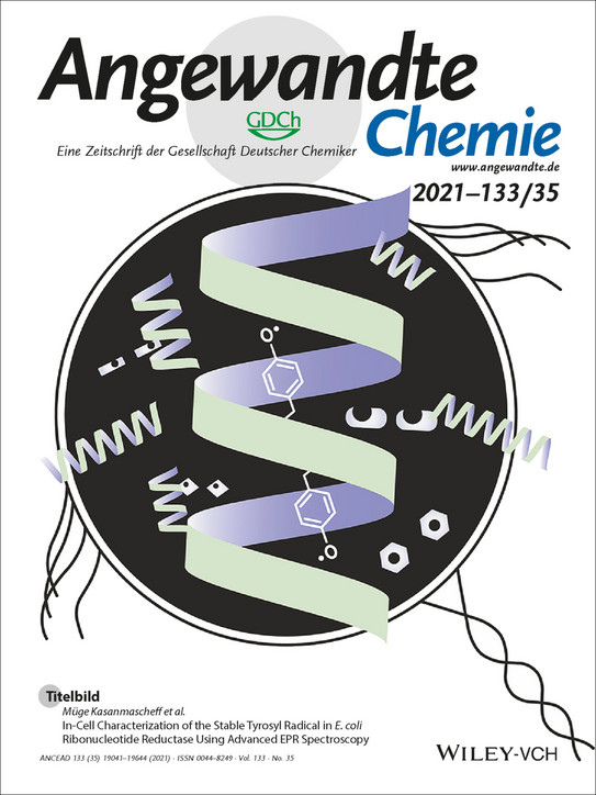 Cover picture showing a modified DNA strain