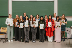 Absolventenfeier