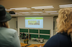 Hörsaalszene