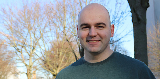 Portrait Björn Schmidt