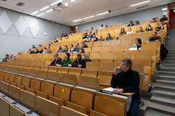 Hörsaalszene