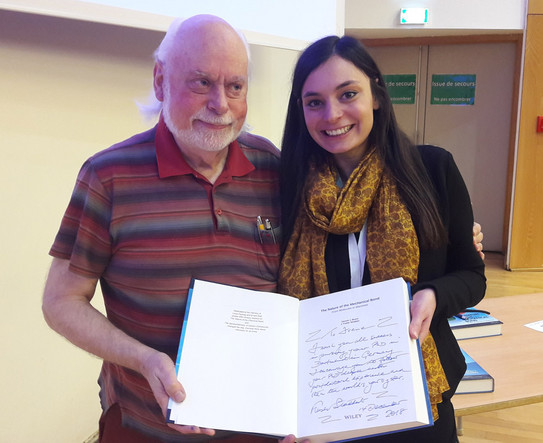 Stoddart-Regeni Prof. Stoddart und Irene Regeni