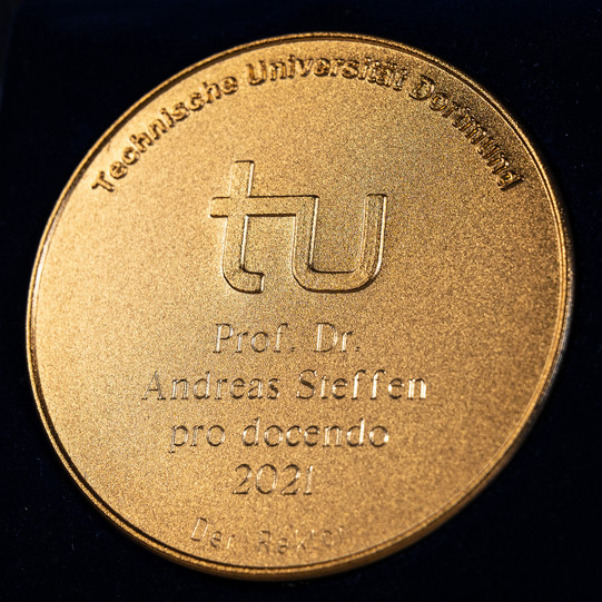 Medaille Steffen Medaille Steffen