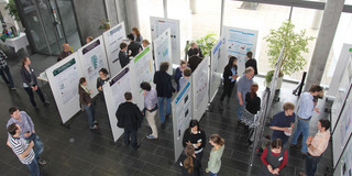 Tagung IMPRS Posterpräsentation auf der Tagung