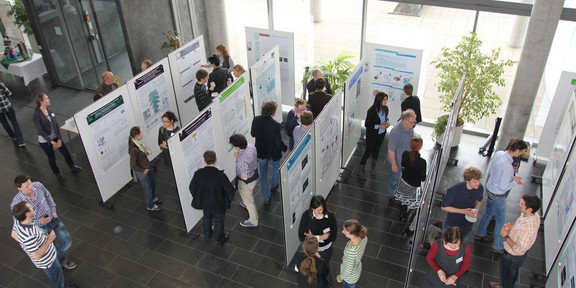 Tagung IMPRS Posterpräsentation auf der Tagung