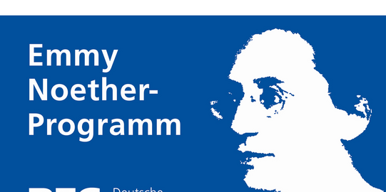 Logo Emmy Noether Programm